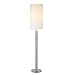 Adesso Hollywood Floor Lamp, Satin Steel