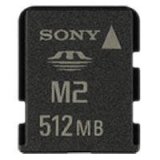 GENUINE- SONY- 512mb  Memory Stick Micro (M2)