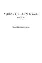 Athens: Its Rise and Fall, Book II