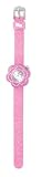 Hello Kitty - 25186 - Montre Fille - Quartz - Analogique - Bracelet Cuir Multicolore