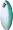 #2 - white fade to light green