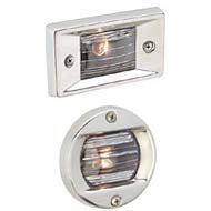 Transom Lights E-Z Mount Flush Stern Light