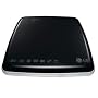 LG GP08LU10 externer DVD Brenner  +8x8x6x -8x8x6x Lightscribe USB 2.0 schwarz/silber