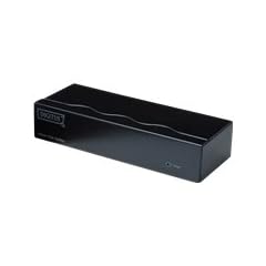 VIDEO SPLITTER 1 PC, 8 MONITORE300 MHZ,HDSUB 15/M - 8 X HDSUB 15/F MAX. AUFLOESUNG 1920X1440/60HZ