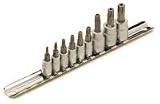 STAR BIT SET--TAMPER RESIST.--8 PC.