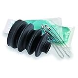 02-04 POLARIS SPORTS500H: MOTORMASTER CV BOOT KIT OUTBOUND FRONT (BLACK)