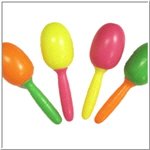 mini maracas, sold singly