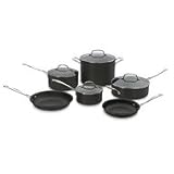 Cuisinart Chef's Classic Hard Anodized 10Pc.Cookware Set