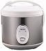 AROMA Stainless Steel cool touch rice cooker - 4 Cup