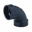 Genova/ABS 82830 90 Sanitary Elbow