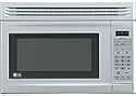 LG : LMV1314SV 1.3 cu. ft. Compact Over the Range Microwave - Silver