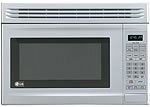 LG : LMV1314SV 1.3 cu. ft. Compact Over the Range Microwave - Silver