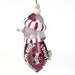 Mississippi State Bulldogs 3" All-Star Light Up Snowmen Set of 3 - NCAA College Athletics