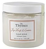 The Thymes Fig Leaf and Cassis Body Scrub 13.5 oz