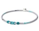 Phiten Titanium X30 Florida Marlins MLB 22 " Team Necklace