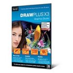 178344: Serif Drawplus X3 Graphics (DVD Retail) - 1 User (DPX3-MF-ENG-CORP-1)