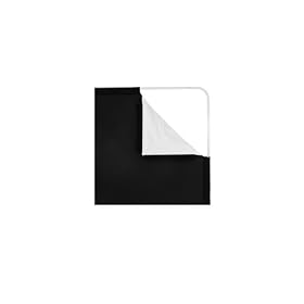 Lastolite LL LR82221 Reflector Fabric for Large Skylite (Black/White)