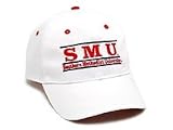 SMU Mustangs White College Bar Cap By The Game