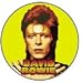 DAVID BOWIE - Glam - Button / Pin