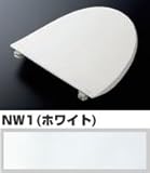 TOTO　便座・便ふた取り替えパーツ　【TCM277-4S】　07ー11　ウォシュレットアプリコットF用便ふた　オプション･ホーム用品　＃NW1(ホワイト)