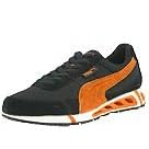 PUMA Aria M | Shoes Black/Vibrant Orange/White