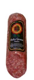 Baby Genoa Salami, approx. 0.7lb by parthenonfoods.com
