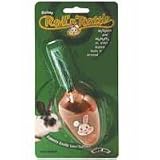 Superpet Roll & Rattle Toy Bunny