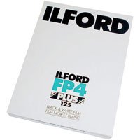 Click here to buy Ilford FP4 Plus - Black and white print film - 4 x 5 - ISO 125 - 25 sheets .