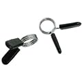Profi Federverschl�sse Chrom 30/31mm (Paar)