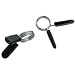 Profi Federverschl�sse Chrom 30/31mm (Paar)
