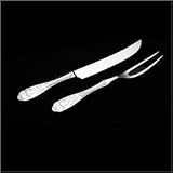 Spode Woodland Stainless Steel Carving Set by Spode