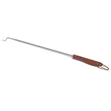 Outset QB53 Rosewood and Stainless Steel Meat Hook by 