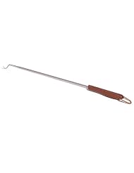 Outset QB53 Rosewood and Stainless Steel Meat Hook by 