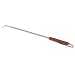Outset QB53 Rosewood and Stainless Steel Meat Hook