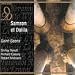 All Products : Saint-Saëns: Samson et Dalila