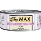 Nutro Max Puppy Formulated with Chicken, Lamb and Rice Formula (24/5.5-oz cans)