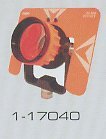 Agatec 1-17040 All-Metal Tilting Assembly with Compact Target Advanced Series Single Prism Set
