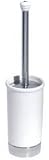 Interdesign #95621 WHT/CHR Toilet Brush