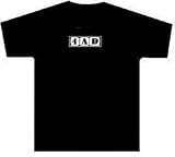  : 4AD - Logo - Black T-shirt