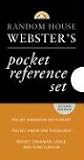 Random House Webster's Pocket Reference Boxed Set, 2nd Edition