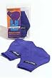 AquaJogger - AP86-BLK-SM - Web Pro Swimming Gloves - Black - Small