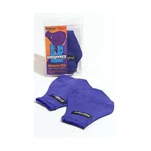 Buy AquaJogger - AP86-BLK-SM - Web Pro Swimming Gloves - Black - Small