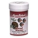 Aqua Select Freeze Dried Bloodworms - 2.29 oz.