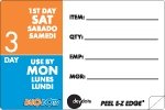 Daydots Duo-Dots SupeRemovable - 3 Day Sat/Mon 11708-36-31