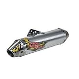 00-12 SUZUKI DRZ400S: PRO CIRCUIT T-4 SLIP ON EXHAUST (BRUSHED) by Pro Circuit