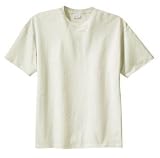 NEW Port & Company - 100% Cotton Essential T-Shirt Natural-6XL