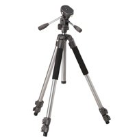 Calumet 6143 Small Tripod with Small 3-way Quick Release Head
