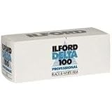  : Ilford Delta Pro 100 120 Fine Grain Medium Speed, Black and White Film, ISO 100, 120 Size