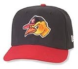 Minor League Baseball Cap - Toledo Mudhens Road Cap by New Era