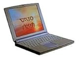 Sony VAIO F707 - PIII 600 MHz - RAM 64 MB - HDD 9 GB - DVD - MagicMedia 256AV - Win98 SE - 14.1